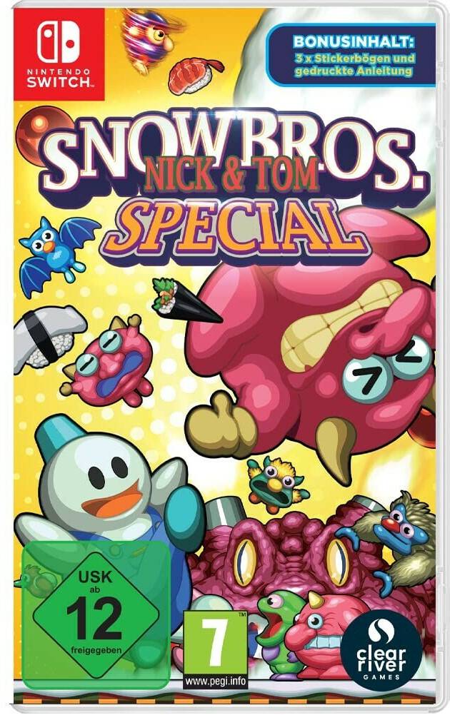 Snow Bros. Nick & Tom Special (Switch) Nintendo Switch-Spiele