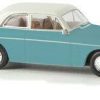 Brekina Volvo Amazon 2türig, türkisblau/weiß (29211) Modellfahrzeuge