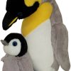 Kuscheltiere Heunec Misanimo - Pinguin mit Baby (501270)