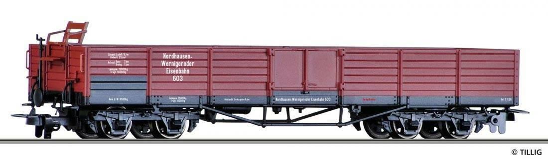 Tillig Offener Güterwagen Oml der NWE (15922) Modelleisenbahnen