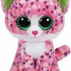 Ty Beanie Boos - Sophie Katze mit Glitzeraugen 24 cm Kuscheltiere