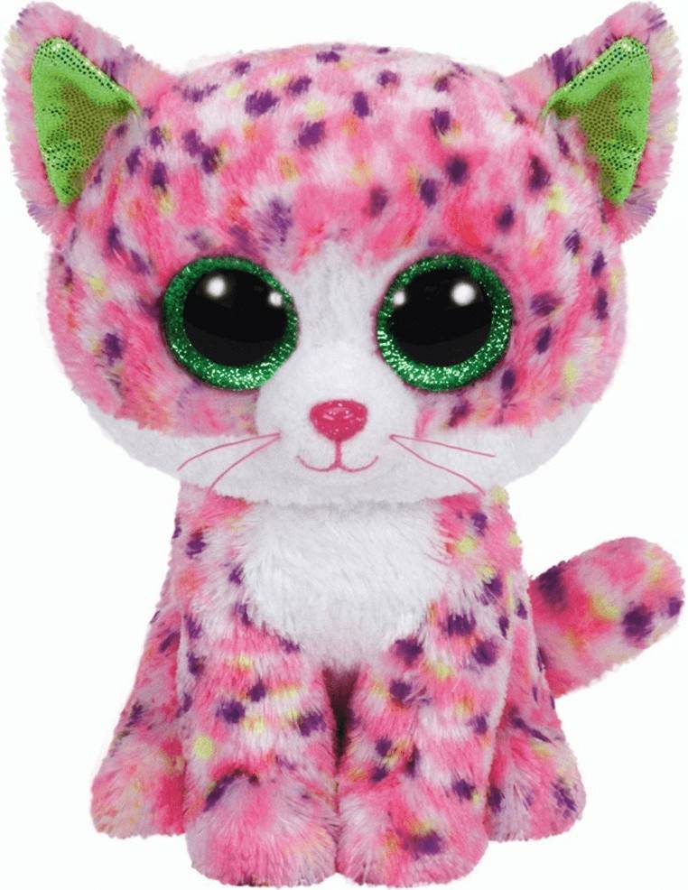 Ty Beanie Boos - Sophie Katze mit Glitzeraugen 24 cm Kuscheltiere