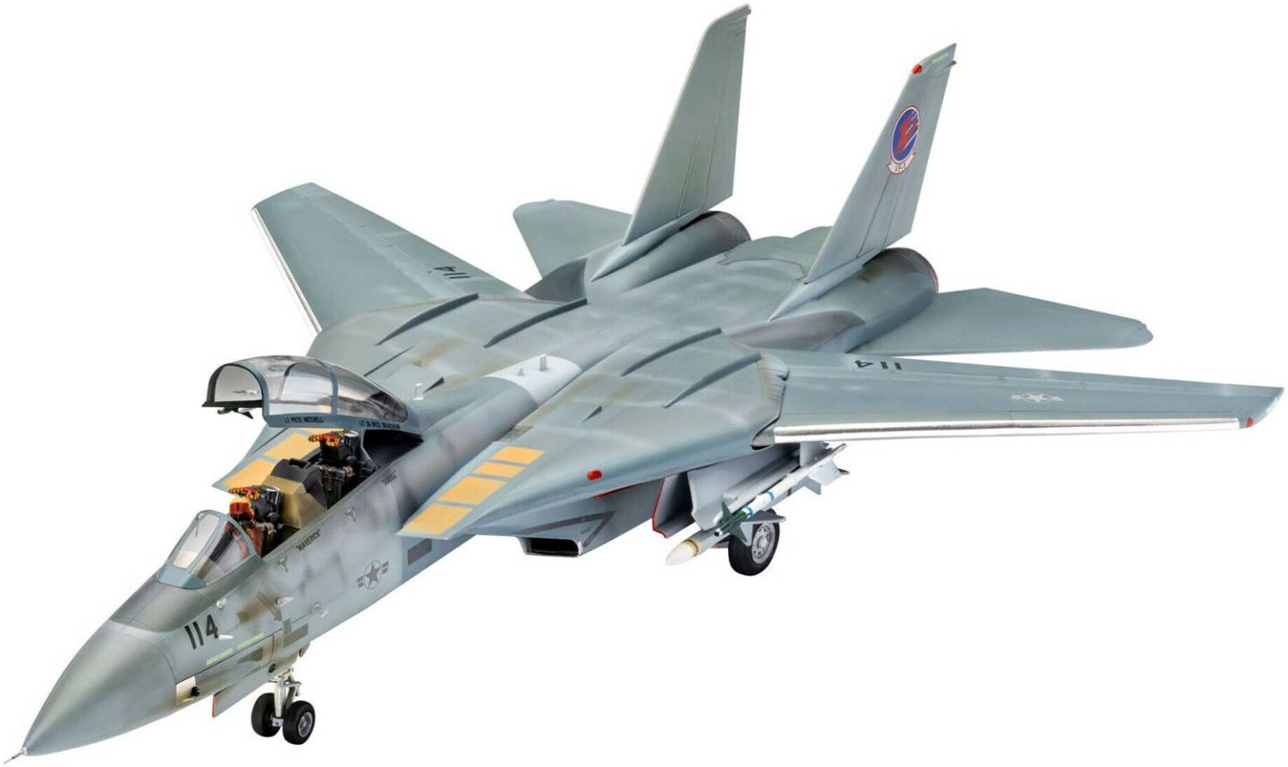 Revell F-14 A Tomcat Top Gun (03865) Modellfahrzeuge