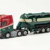 Modellfahrzeuge Herpa Scania CS 20 HD Eutersilo-Sattelzug "Preben Hansen " (Dänemark/Kjellerup) (316293)