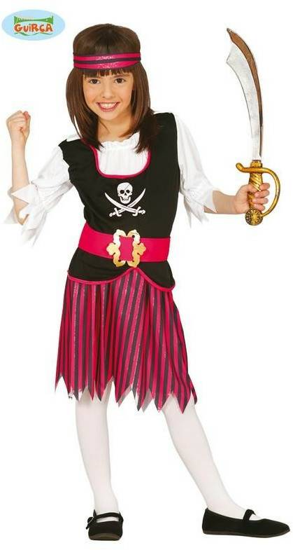 Kinderkostüme Guirca Female Pirate Costume