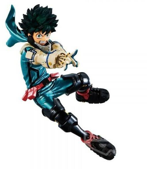 Banpresto My Hero Academia The Amazing HeroesSpecial - Izuku Midoriya 14 cm Banpresto My Hero Academia The Amazing Heroes