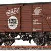 Brawa Gedeckter Güterwagen Gw (G) DR, Ep. IV, Rondo Kaffee (50766) Modelleisenbahnen