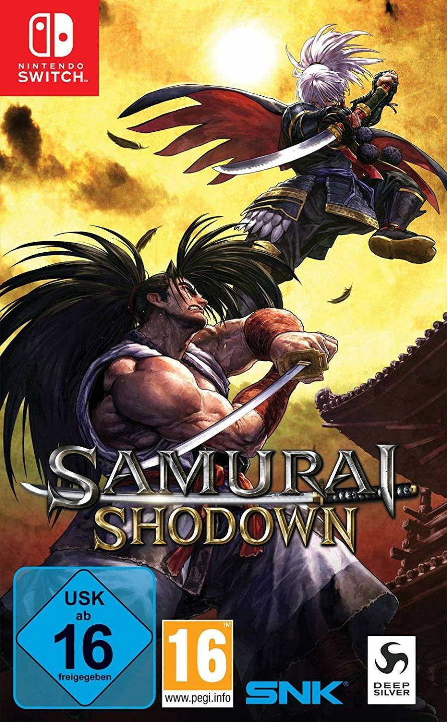 Nintendo Switch-Spiele Samurai ShodownSwitch