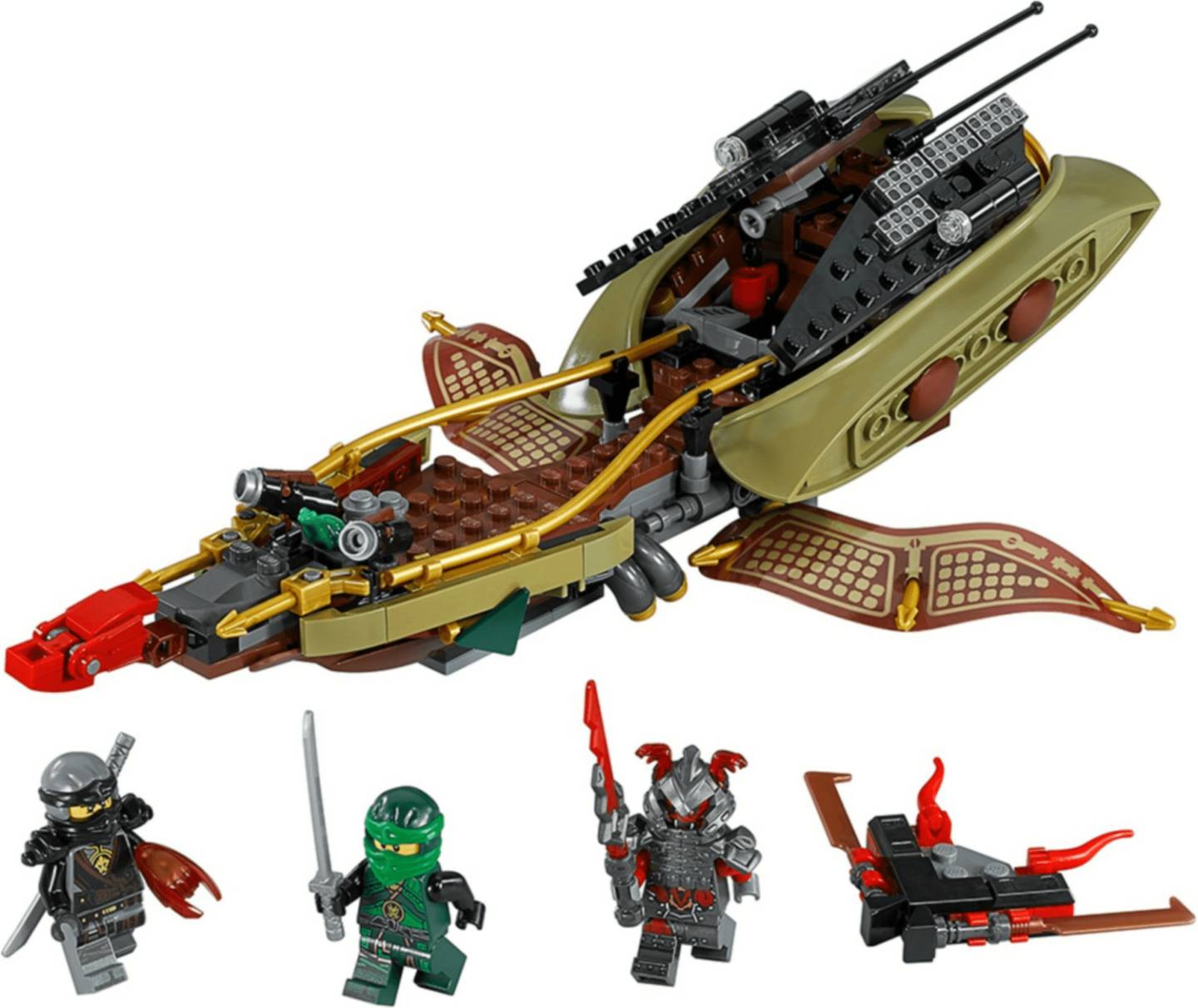 LEGO Ninjago - Schatten des Ninja-Flugseglers (70623) LEGO