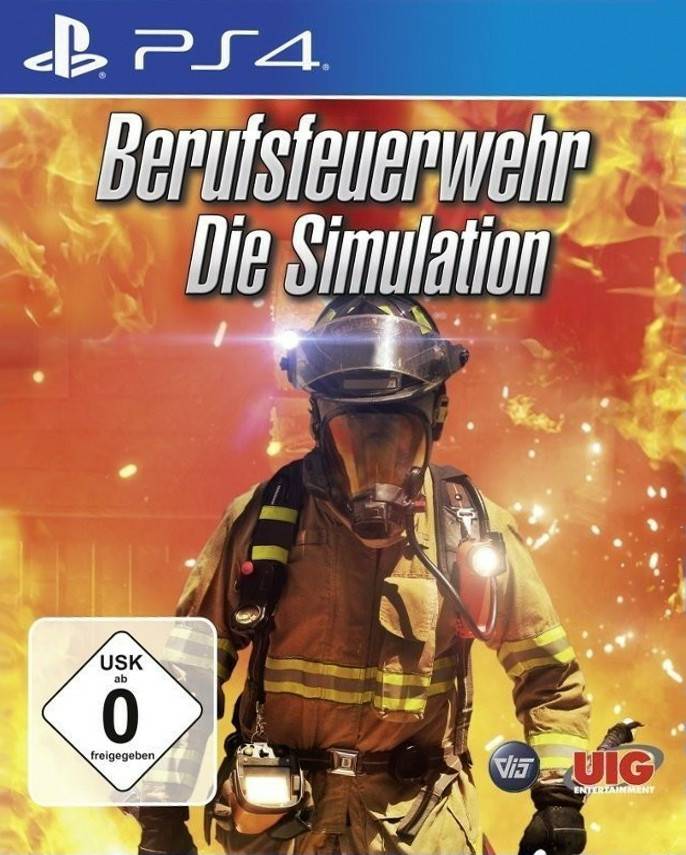 Berufsfeuerwehr: Die SimulationPS4 PS4 Spiele