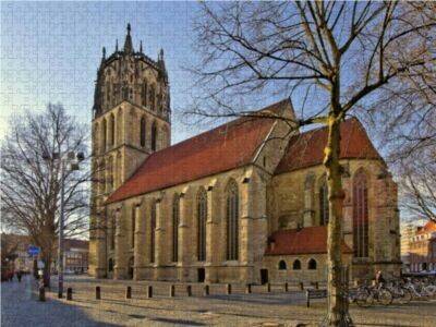 Puzzles Calvendo Liebfrauen- oder Überwasserkirche in Münster Foto-Puzzle Bild [4059477359728]