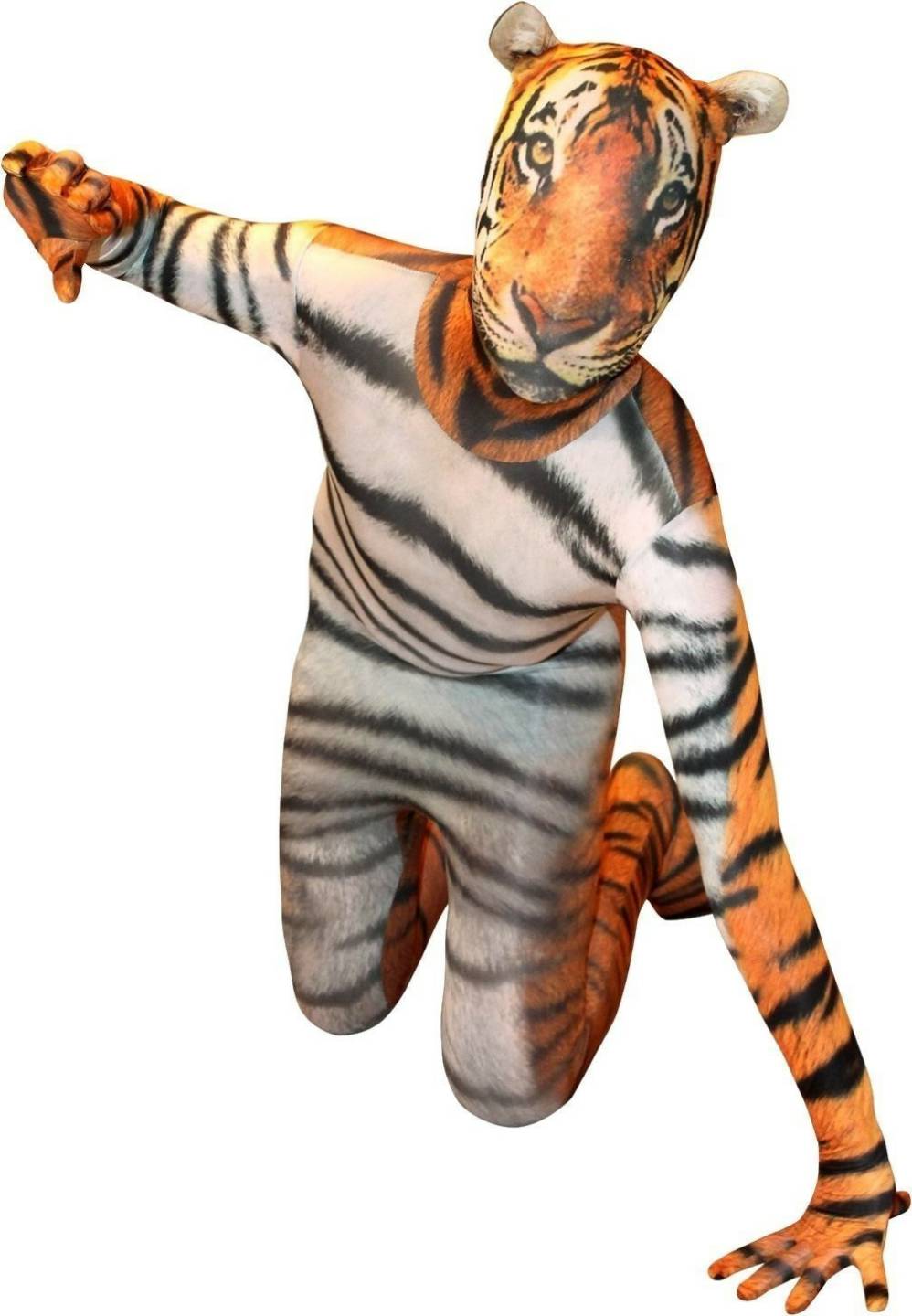 Kinderkostüme Morphsuits Tiger Morphsuit für Kinder