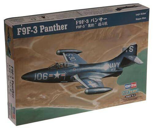 HobbyBoss F6F-3 Panther (87250) Modellbausätze