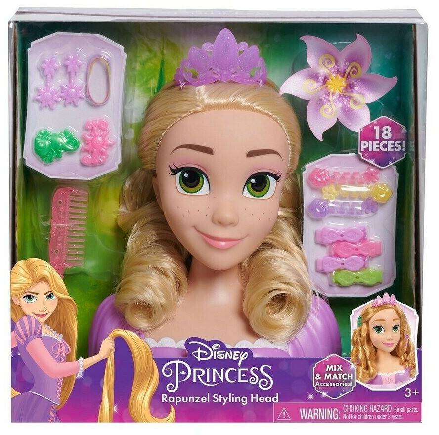 Just Play Disney Princess Basic Rapunzel Styling Kopf Puppen