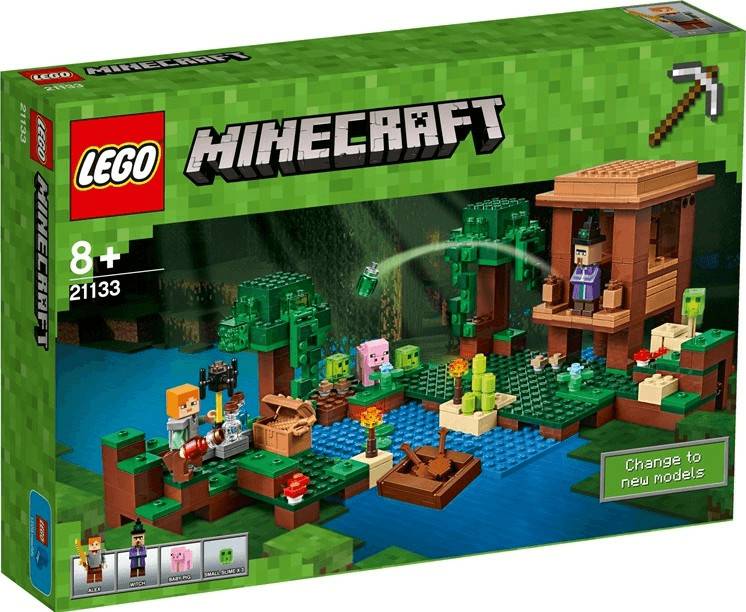 LEGO LEGO Minecraft - Das Hexenhaus (21133)