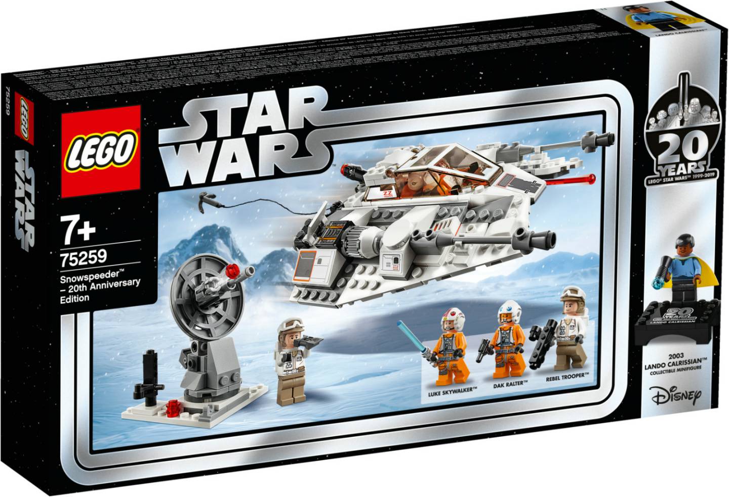 LEGO LEGO Star Wars - Snowspeeder 20 Jahre Edition (75259)