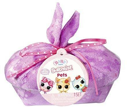 Zapf Creation BABY Born Surprise Pets 3 (904473) Puppen