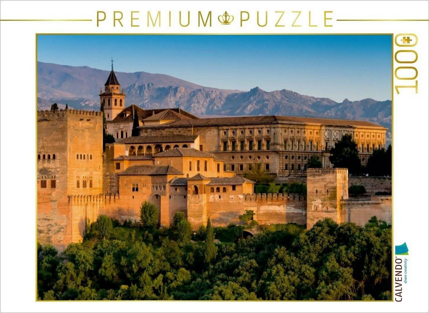 Puzzles Calvendo Alhambra (1000 Teile)