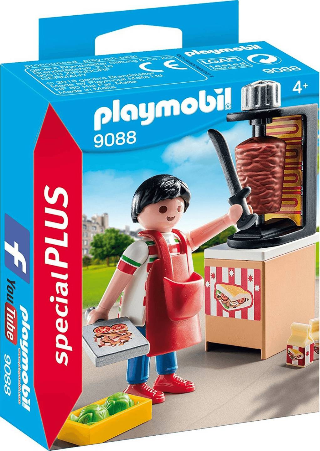 Playmobil Playmobil Special Plus - Kebap-Grill (9088)