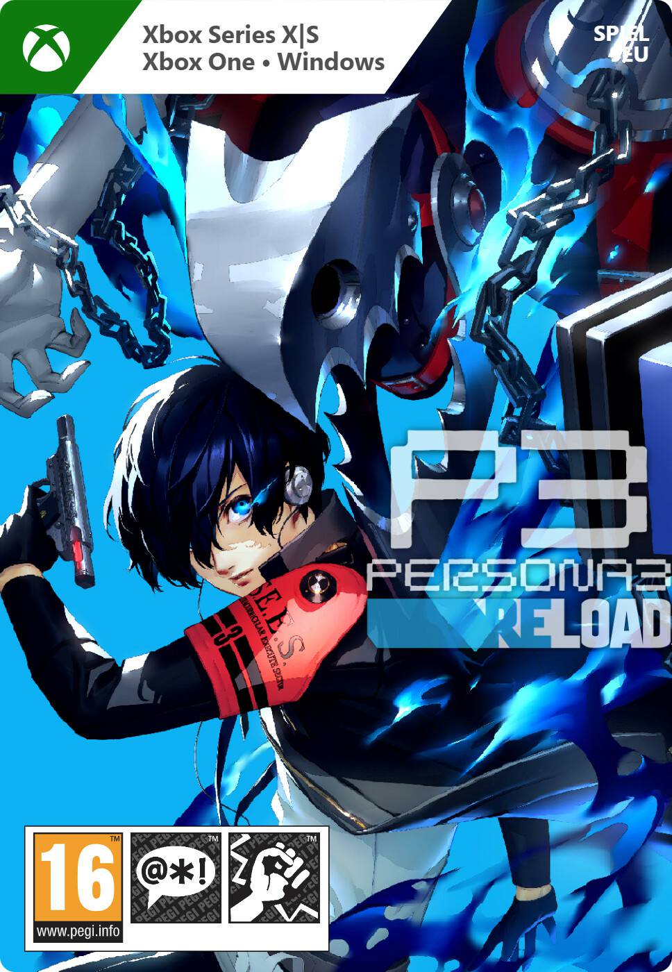 Xbox One Spiele Persona 3 ReloadXbox One/Xbox Series X|S/PC