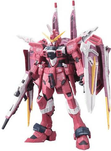 Bandai Gundam Seed Justice Sammelfiguren