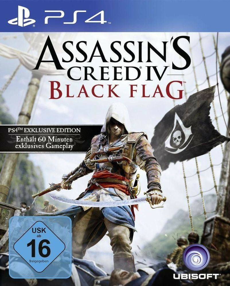 PS4 Spiele Assassin's Creed 4: Black FlagPS4