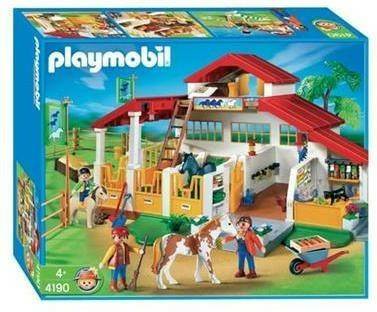 Playmobil Moderner Reiterhof (4190) Playmobil