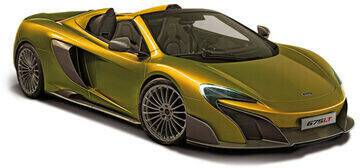 Minichamps (537154430) 1:43 MCLAREN 675LT SPIDER - VOLCANO YELLOW L.E. 200 pcs. Modellfahrzeuge