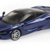 Minichamps (870178720) 1:87 MCLAREN 720S - BLUE Modellfahrzeuge