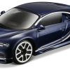 BBurago 1:32 Plus Bugatti Chiron Blue (18-4225) Modellfahrzeuge