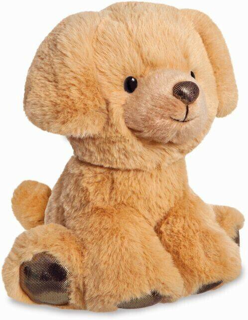 Aurora Glitzy Tots - Labrador Hund (61408) Kuscheltiere