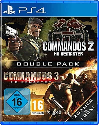 Commandos 2 & 3: HD Remaster Double PackPS4 PS4 Spiele