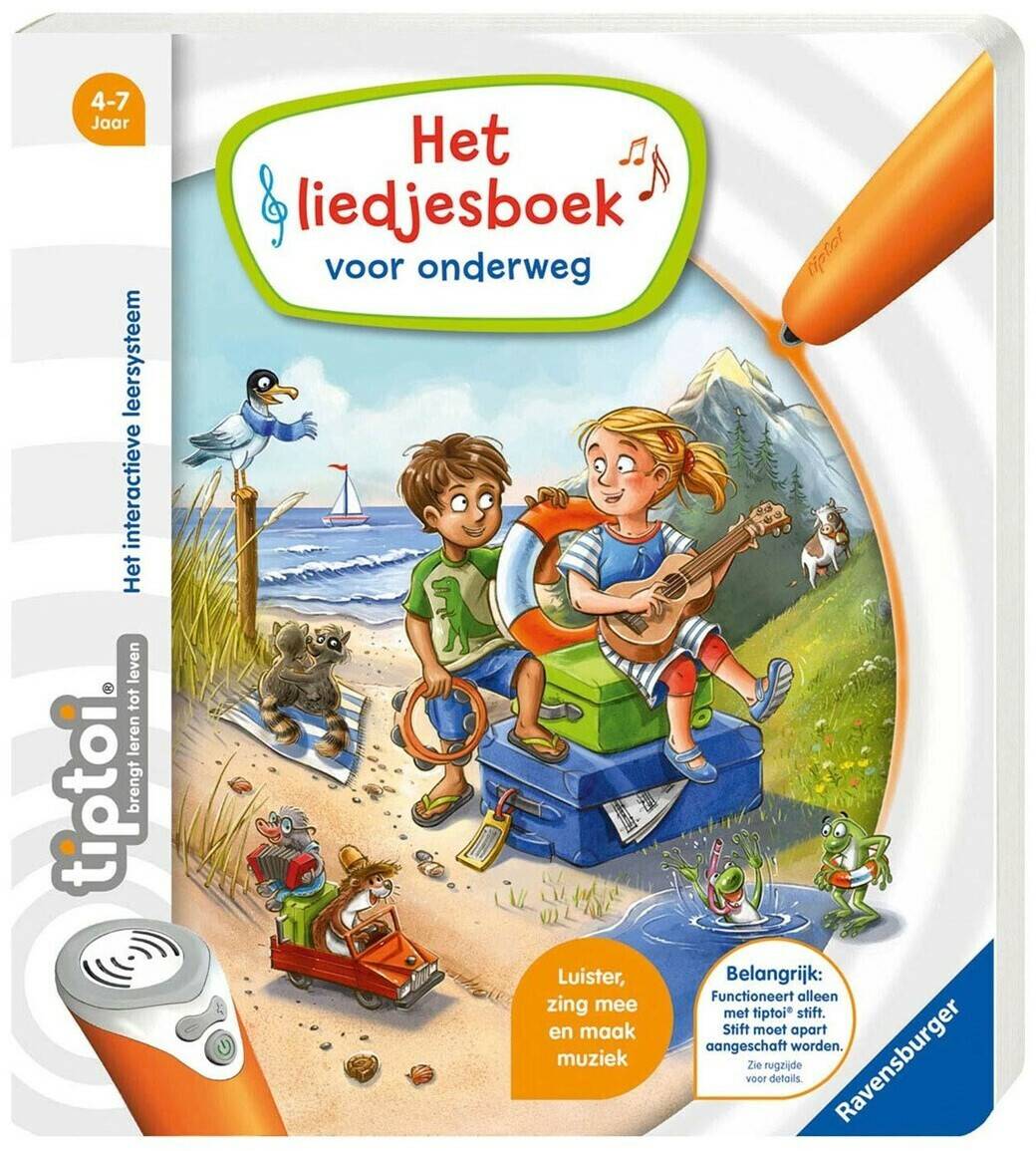 tiptoi Ravensburger tiptoi - Liedjesboek voor onderweg (6533)