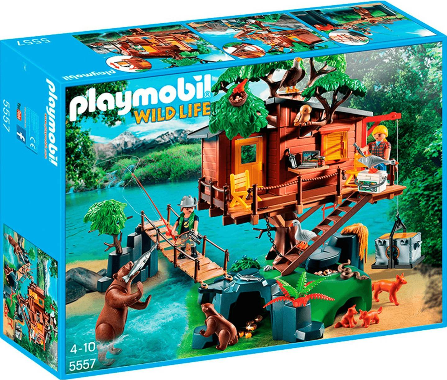 Playmobil Playmobil Abenteuer-Baumhaus (5557)