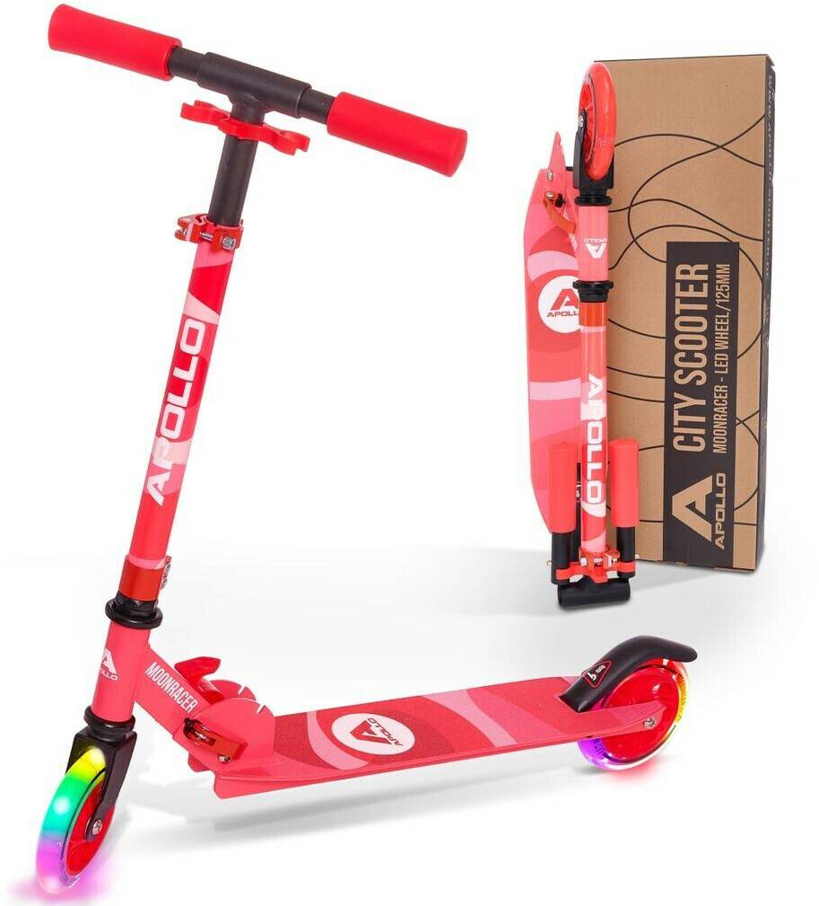 Apollo Moonracer Kinder City Rollerrot Kinderroller