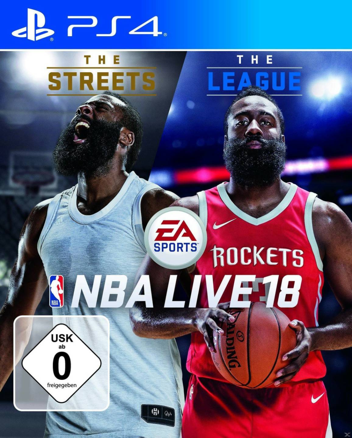 NBA Live 18The One Edition (PS4) PS4 Spiele