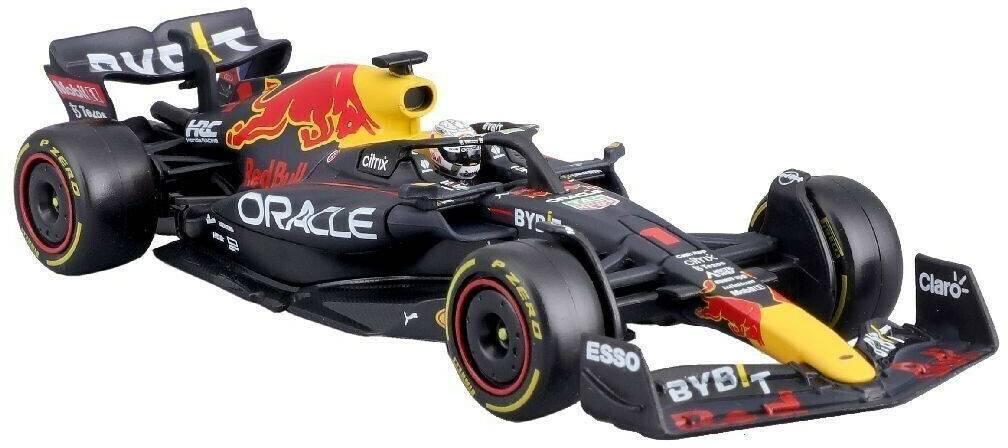 Modellfahrzeuge BBurago Red Bull Max Verstappen Rb18 Formel 1 Saison 2022