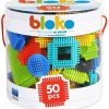 Bloko 50 Blöcke in Tube Baukästen & Bausteine