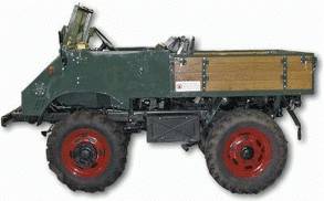 Siku Mercedes-Benz Unimog U411 (3450) Modellfahrzeuge