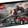 LEGO LEGO Technic - Stunt-Show mit Truck und Motorrad (42106)