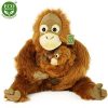 Kuscheltiere Rappa Plüsch Orang-Utan mit Baby 28 cm