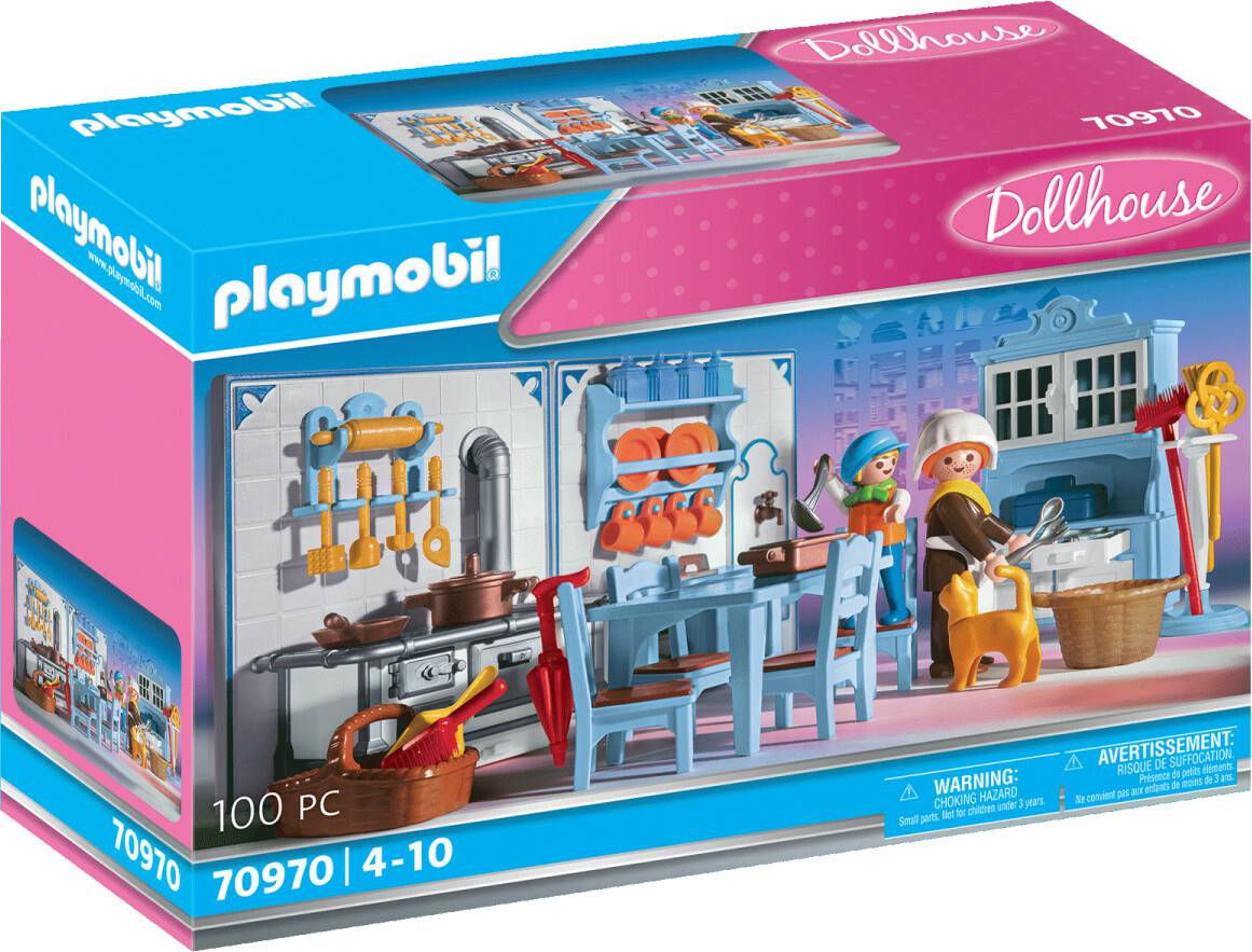 Playmobil Dollhouse Küche (70970) Playmobil