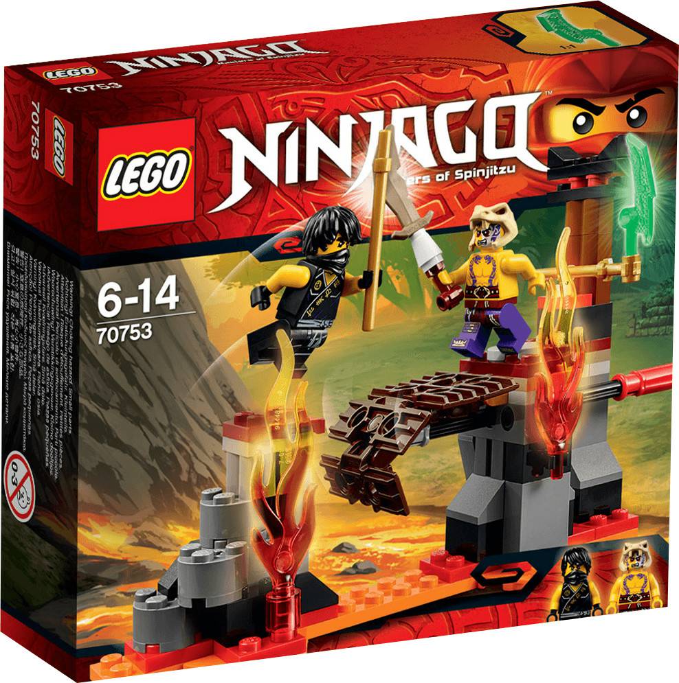 LEGO Ninjago - Lava Fälle (70753) LEGO