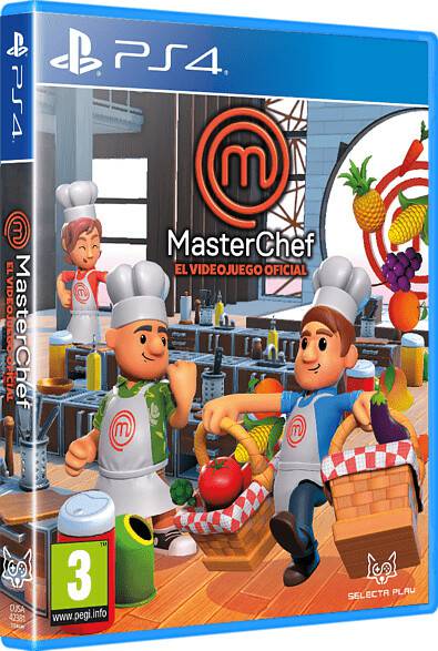 Masterchef: El Videojuego OficialThe Official Video Game (PS4) PS4 Spiele