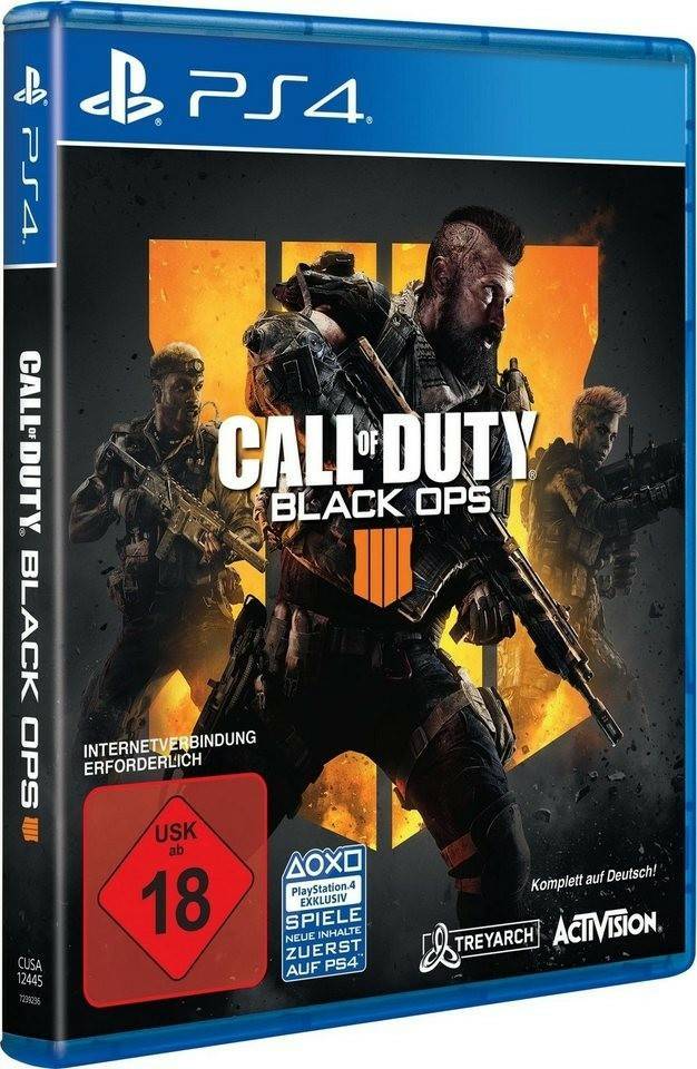 PS4 Spiele Call of Duty: Black Ops 4PS4