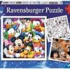 Puzzles Ravensburger Disney Klassiker, 3 x 49 Teile