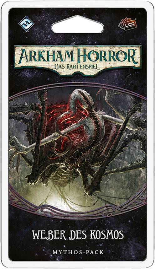 Asmodée Arkham Horror: LCG - Weber des Kosmos - Mythos-Pack (FFGD1144) Sammelkarten