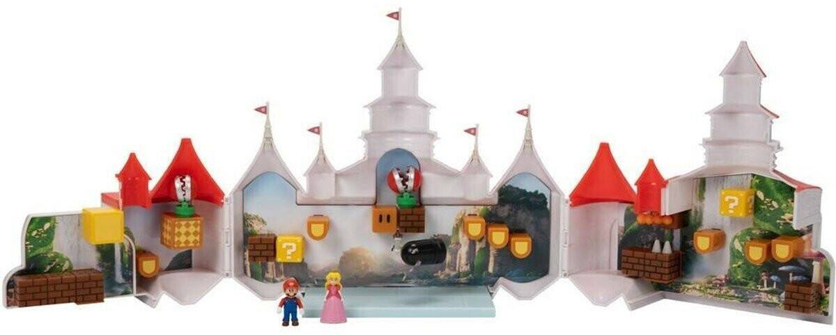 Sammelfiguren Jakks Pacific Nintendo The Super Mario Bros Movie - Mushroom Kingdom Castle