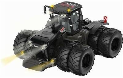 Siku Claas Xerion 5000 mit Doppelbereifung und Bluetooth App-Steuerung, 100 Jahre Sieper black edition RC-Modellbau