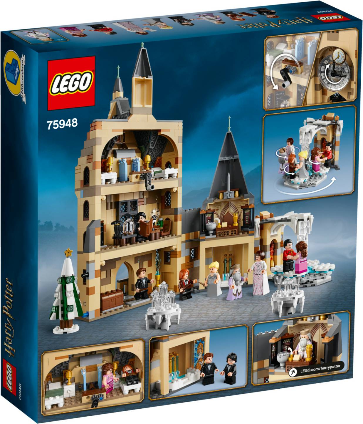 LEGO LEGO Harry Potter - Hogwarts Uhrenturm (75948)